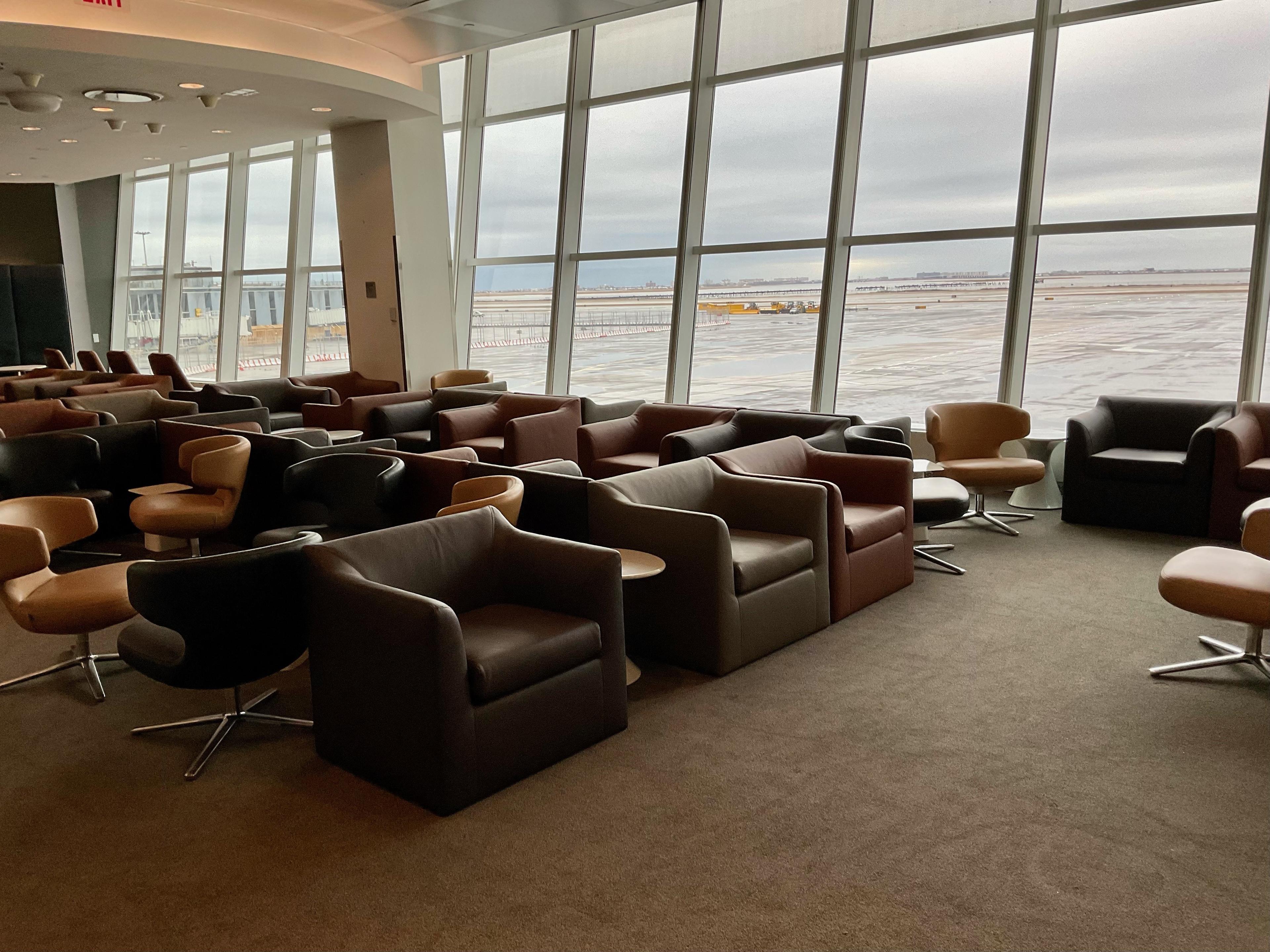 Lufthansa Business Lounge, New York NY JFK International, USA Lufthansa Business Lounge, New York NY JFK International, USA
