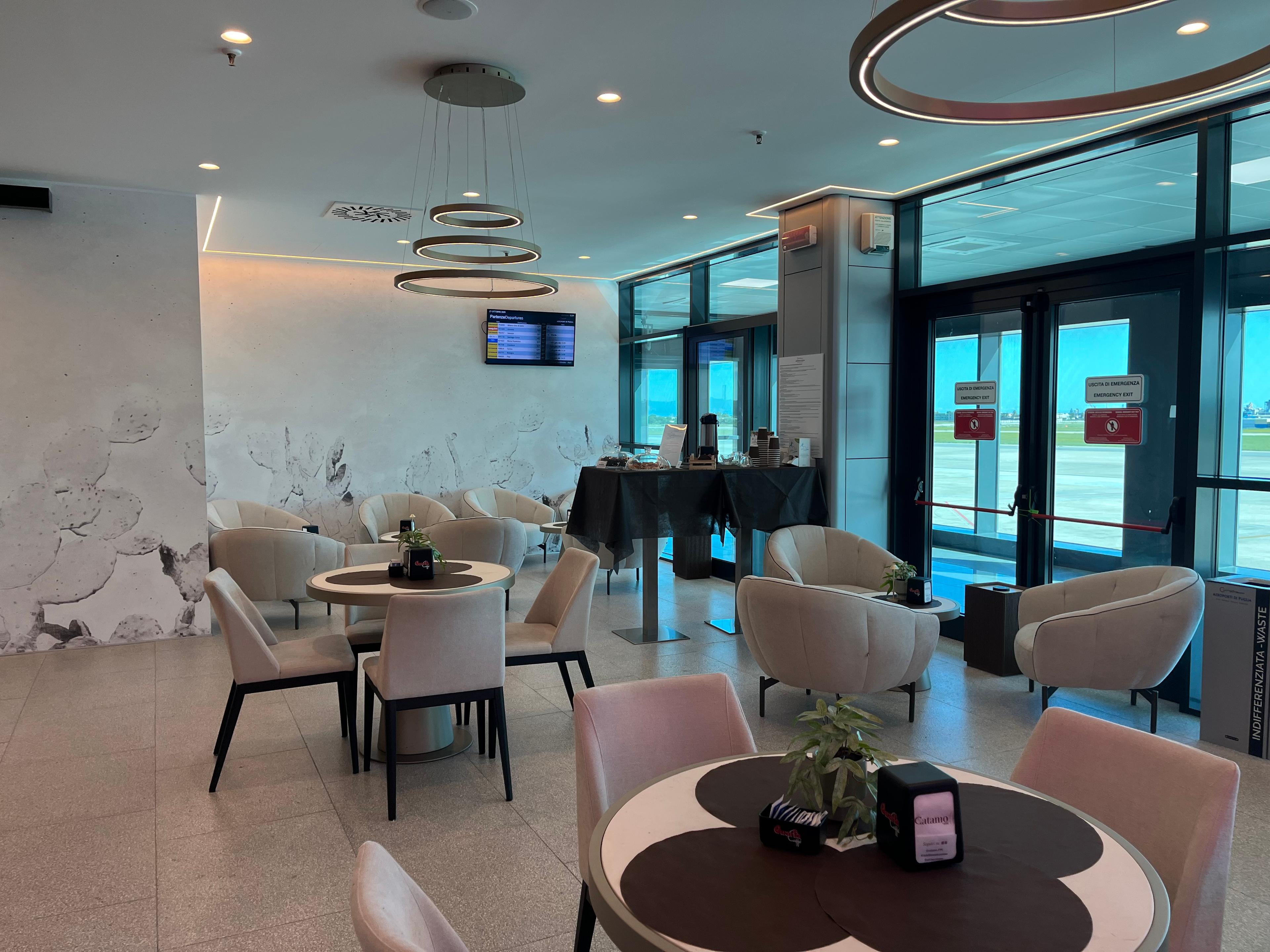 VIP Lounge, Brindisi Salento, Italy VIP Lounge, Brindisi Salento, Italy