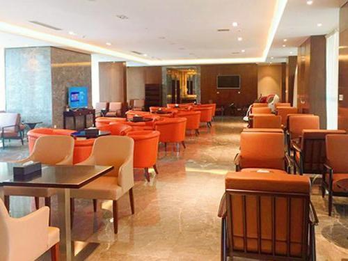 No. 8 First Class Lounge_Wuhan Tianhe Intl_China No. 8 First Class Lounge_Wuhan Tianhe Intl_China