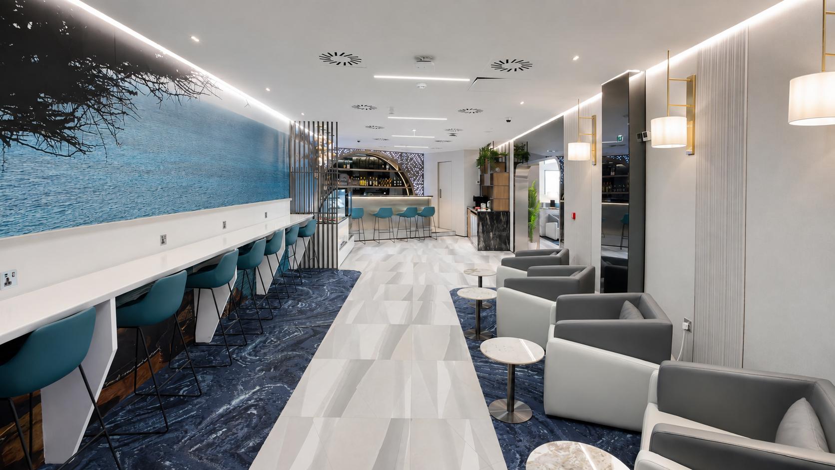 TAGS Lounge, Djibouti–Ambouli International, Djibouti TAGS Lounge, Djibouti–Ambouli International, Djibouti