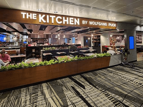 The Kitchen by Wolfgang Puck