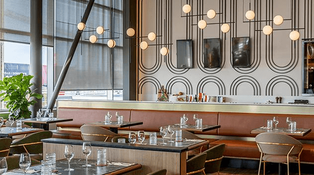 Aspire Domestic Lounge - YUL