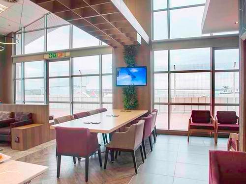 Bidvest Premier Lounge, Johannesburg Lanseria Bidvest Premier Lounge, Johannesburg Lanseria