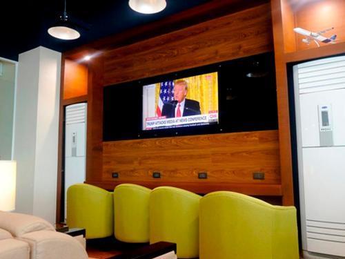 PAGSS Lounge, Davao Francisco Bangoy International, Philippines PAGSS Lounge, Davao Francisco Bangoy International, Philippines