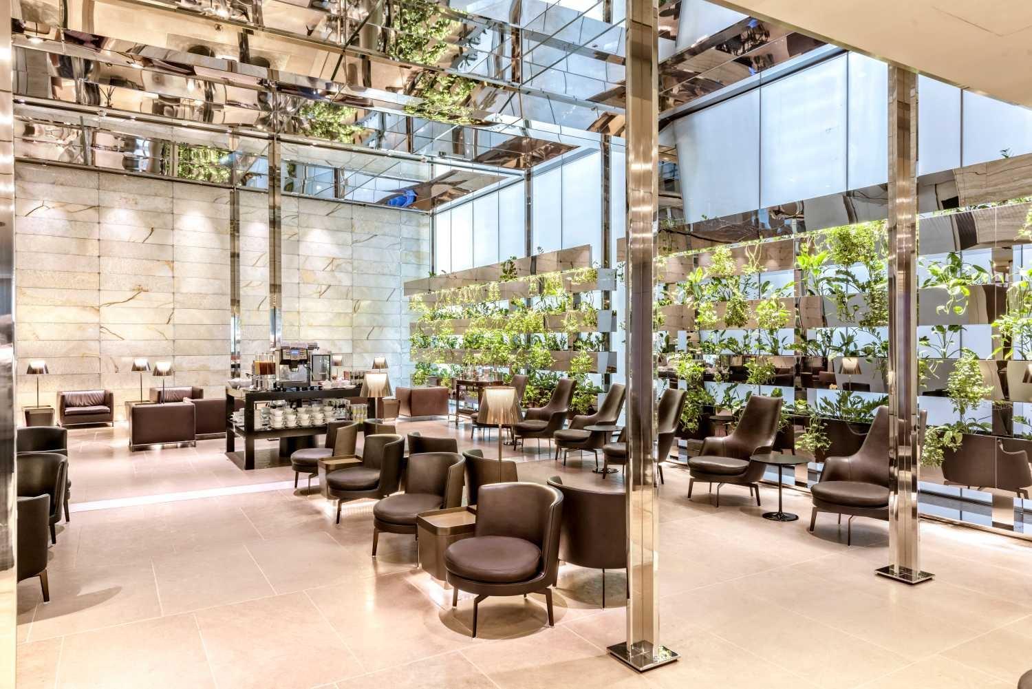 Al Maha Lounge (South Node), Doha Hamad International, Qatar Al Maha Lounge (South Node), Doha Hamad International, Qatar
