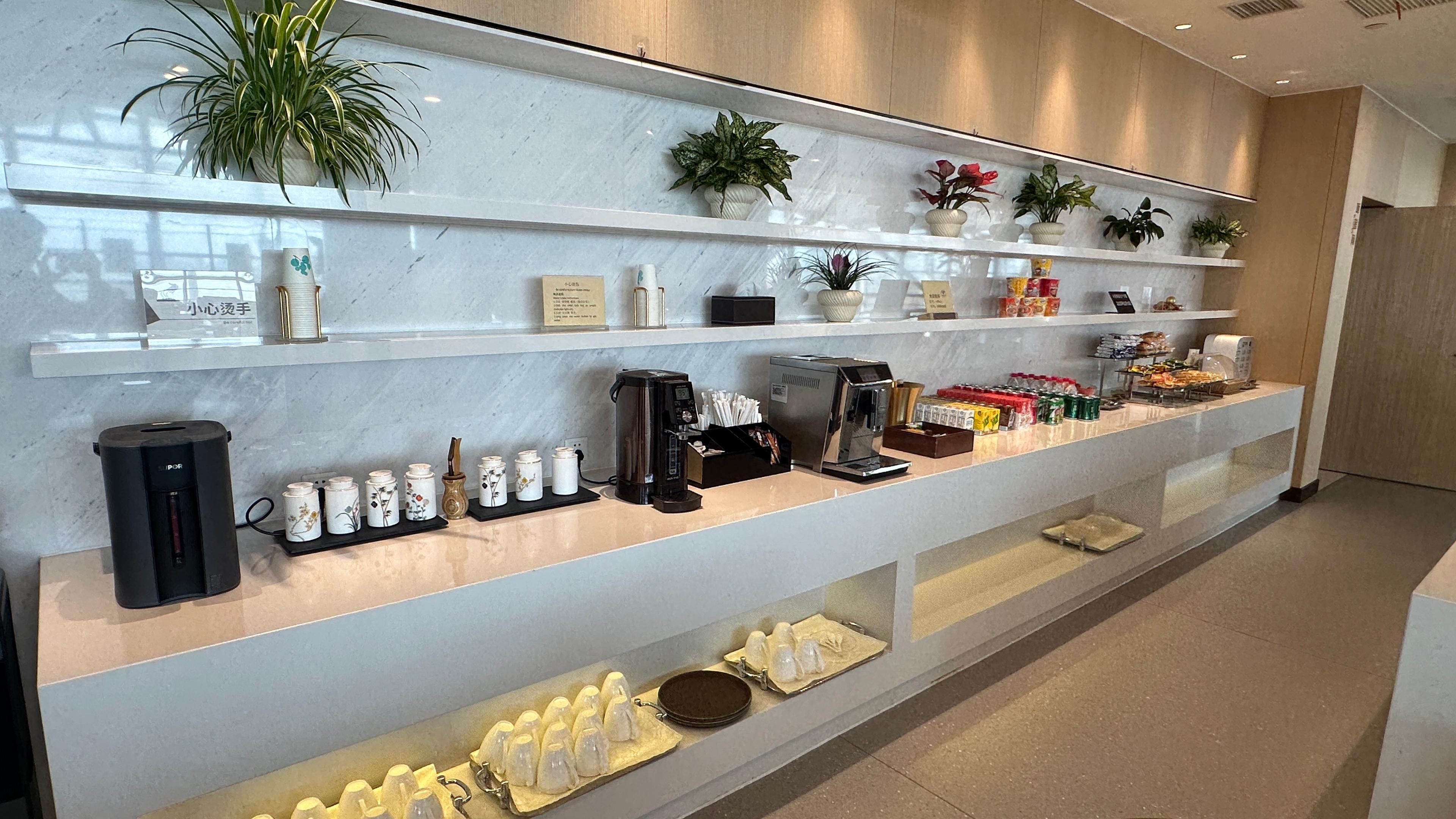 First Class Lounge, Sunan Shuofang International, China First Class Lounge, Sunan Shuofang International, China