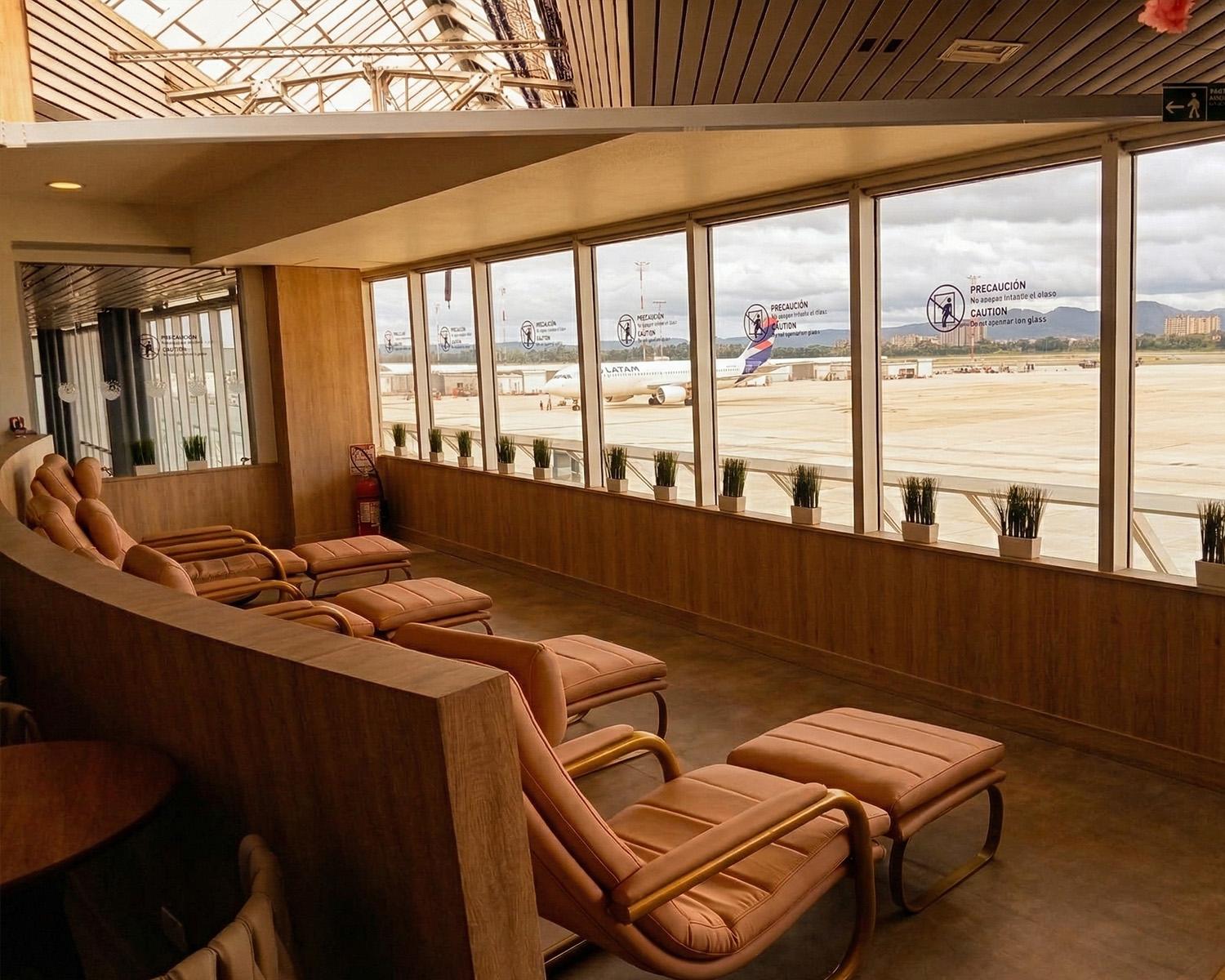 Harmony Lounge Bogota, El Dorado International, Colombia Harmony Lounge Bogota, El Dorado International, Colombia