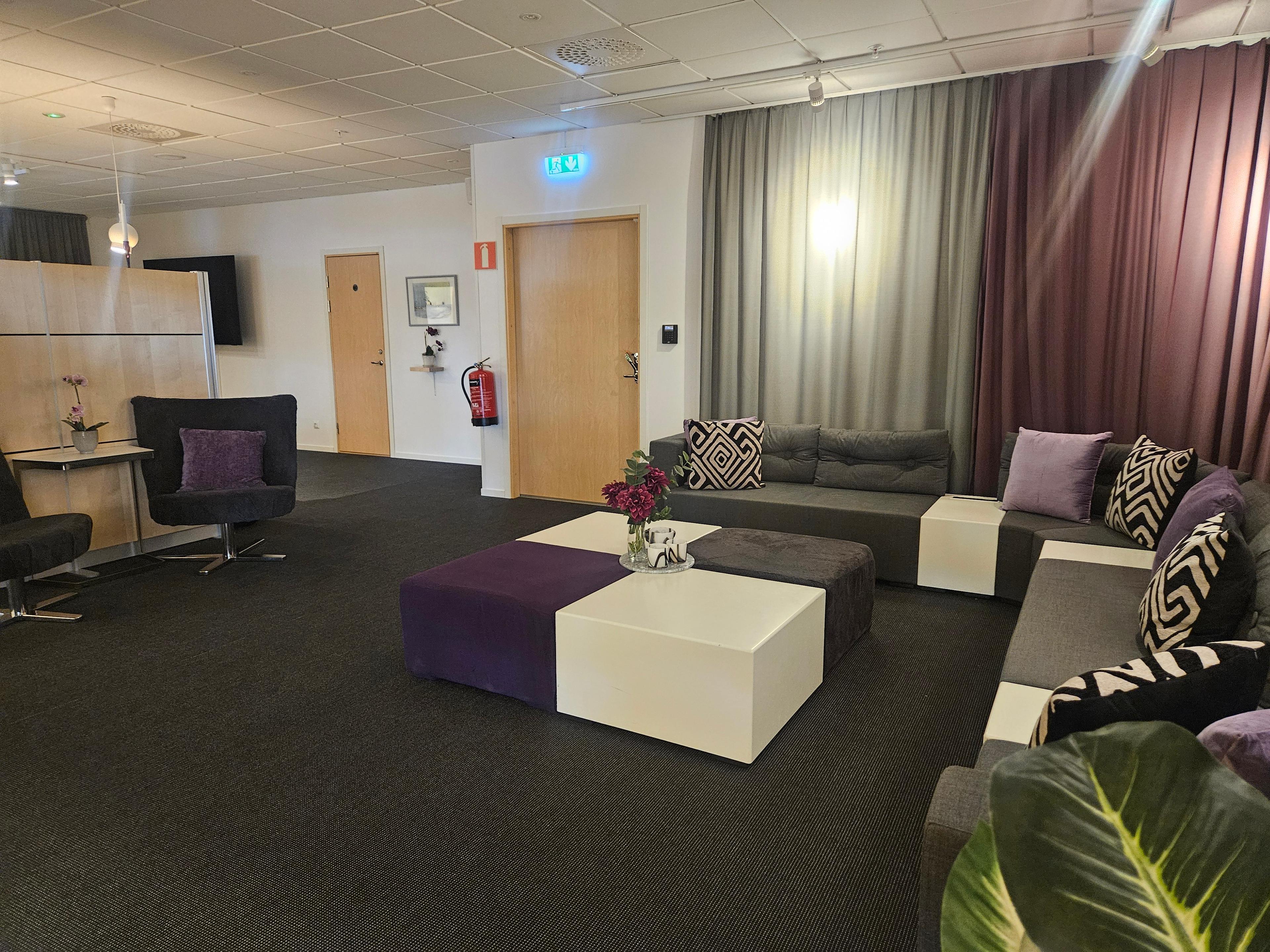 VIP Lounge, Stockholm Skavsta, Sweden VIP Lounge, Stockholm Skavsta, Sweden