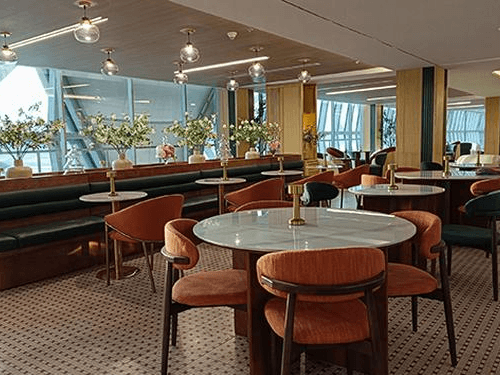 The Coral Finest Business Class Lounge (Cocoon)