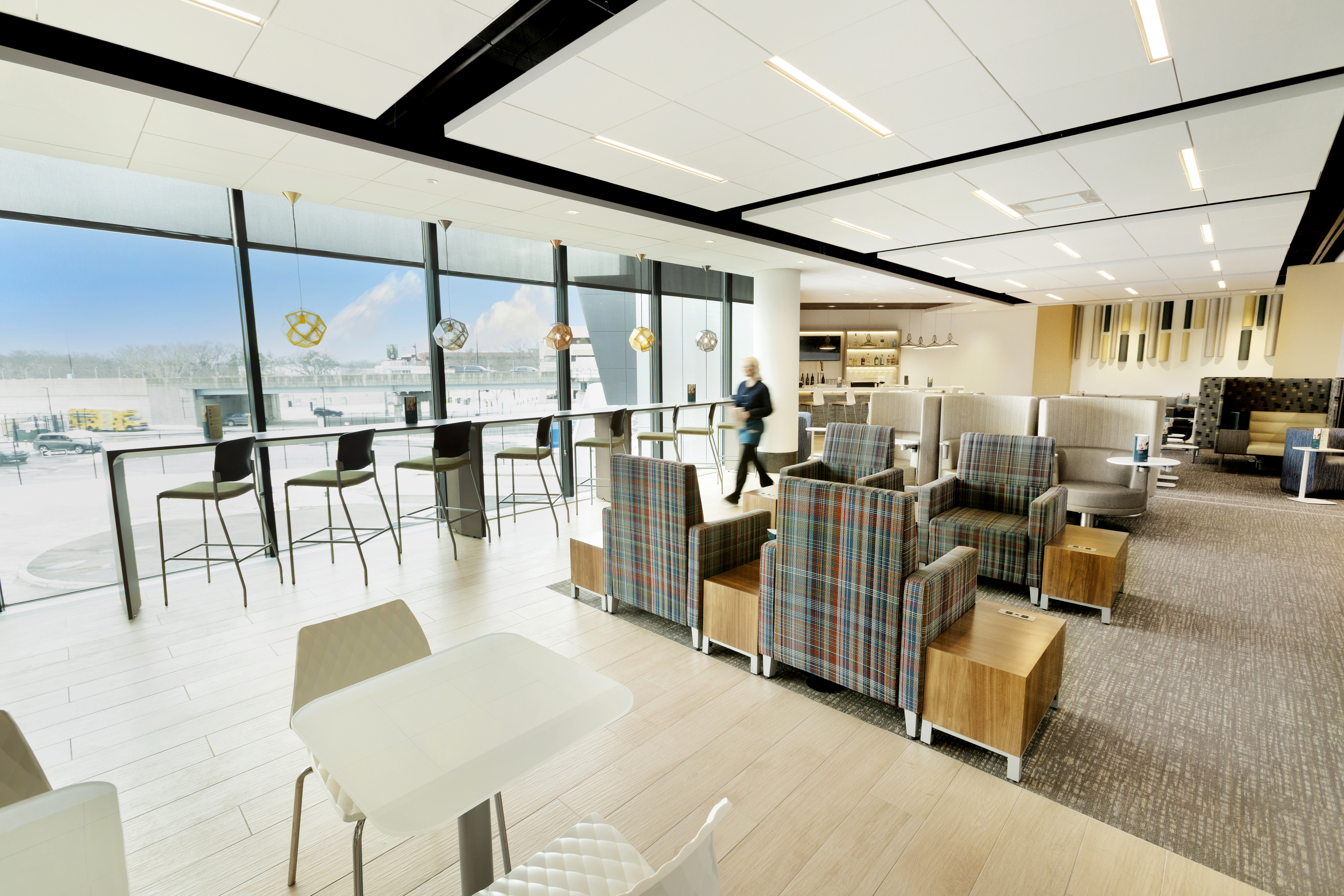 Escape Lounges, Bradley International, USA Escape Lounges, Bradley International, USA