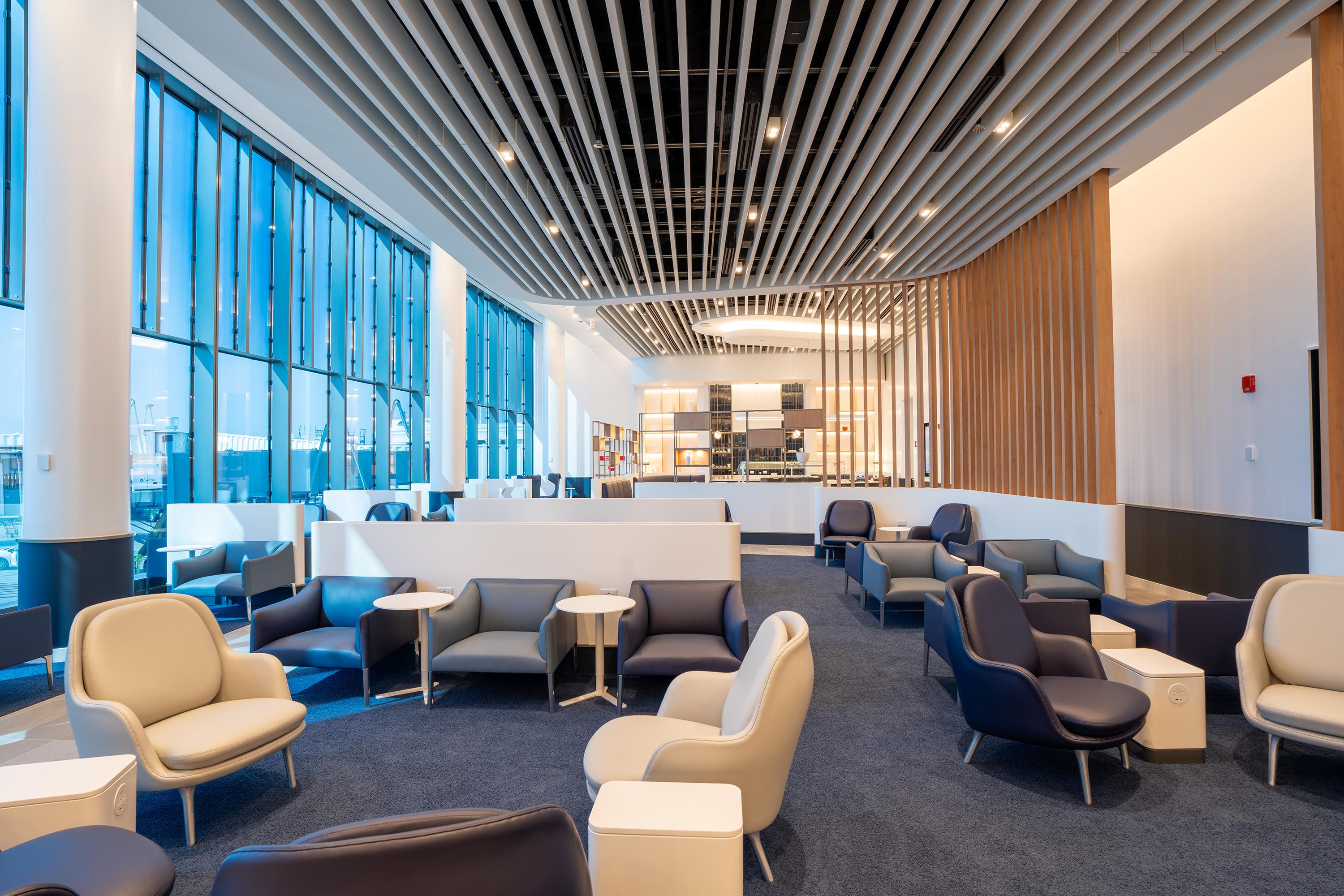 Air France Lounge, O'Hare International, USA Air France Lounge, O'Hare International, USA