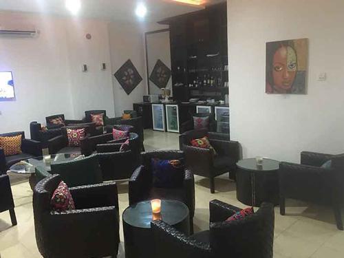 Llegada Arrival Lounge, Lagos Murtala Muhammed Llegada Arrival Lounge, Lagos Murtala Muhammed