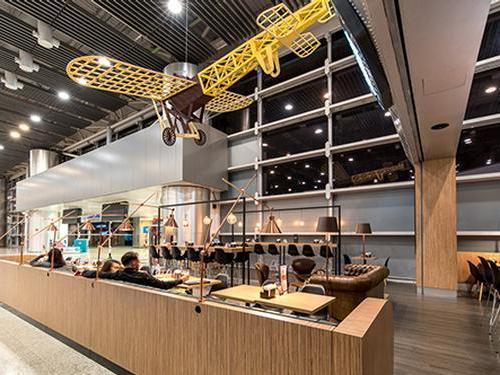 Bleriot Bar & Lounge, Sao Paulo Guarulhos International, Brazil Bleriot Bar & Lounge, Sao Paulo Guarulhos International, Brazil