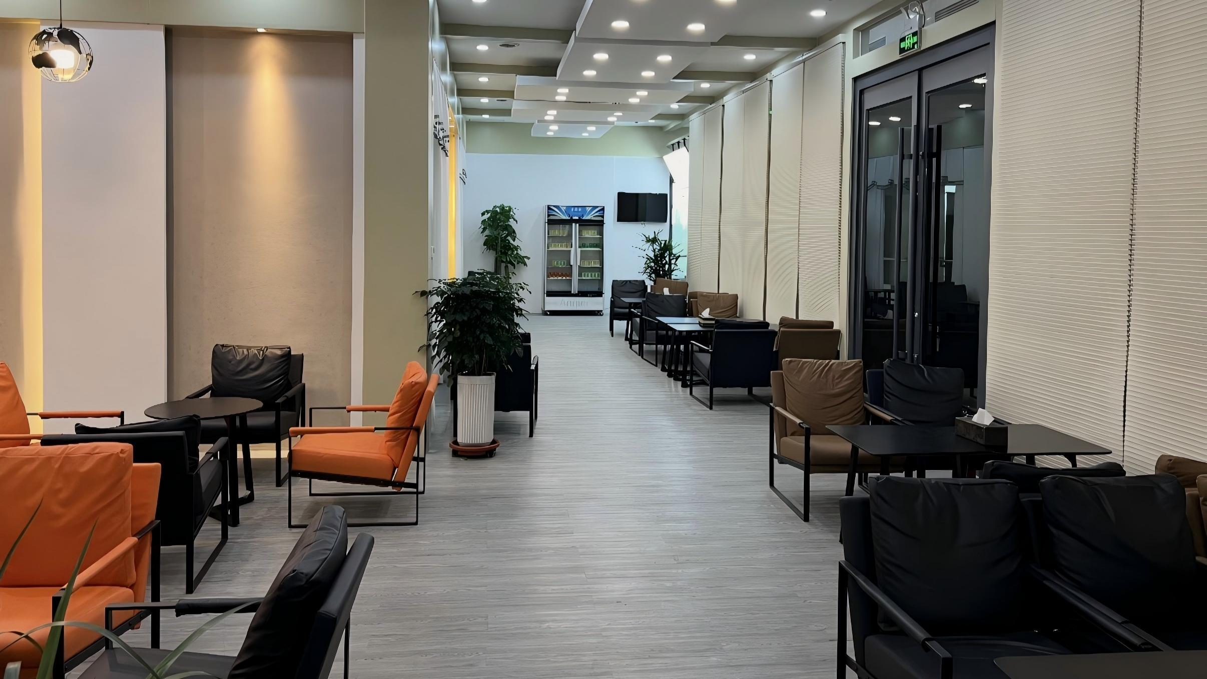 First Class Lounge, Dunhuang, China First Class Lounge, Dunhuang, China