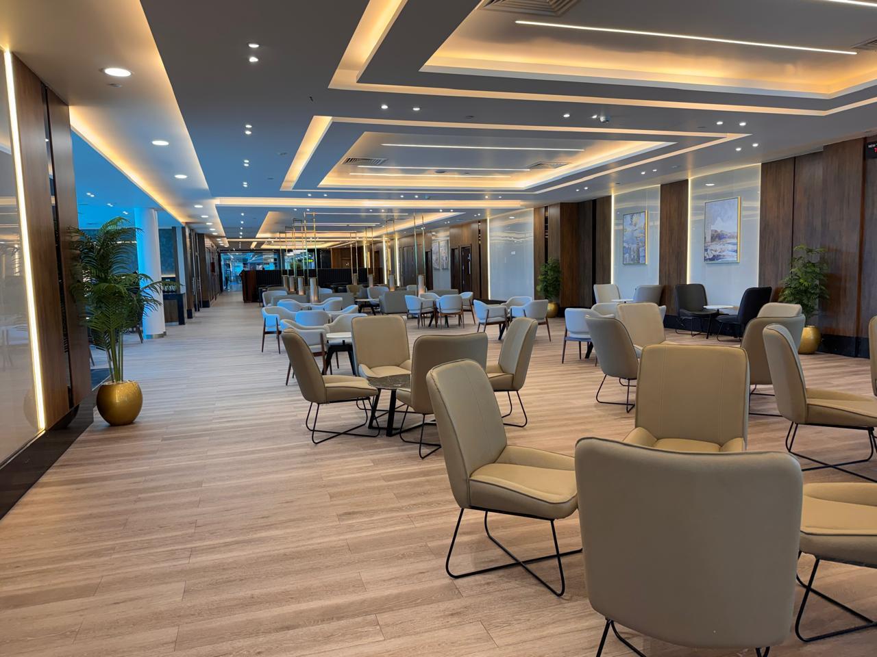 CAC Lounge by Plaza Premium Lounge & EAS, Cairo International, Egypt CAC Lounge by Plaza Premium Lounge & EAS, Cairo International, Egypt