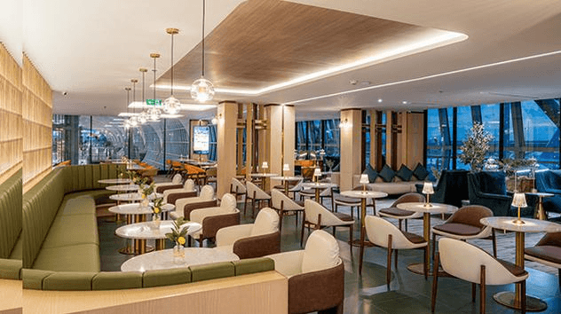 The Coral Finest Business Class Lounge