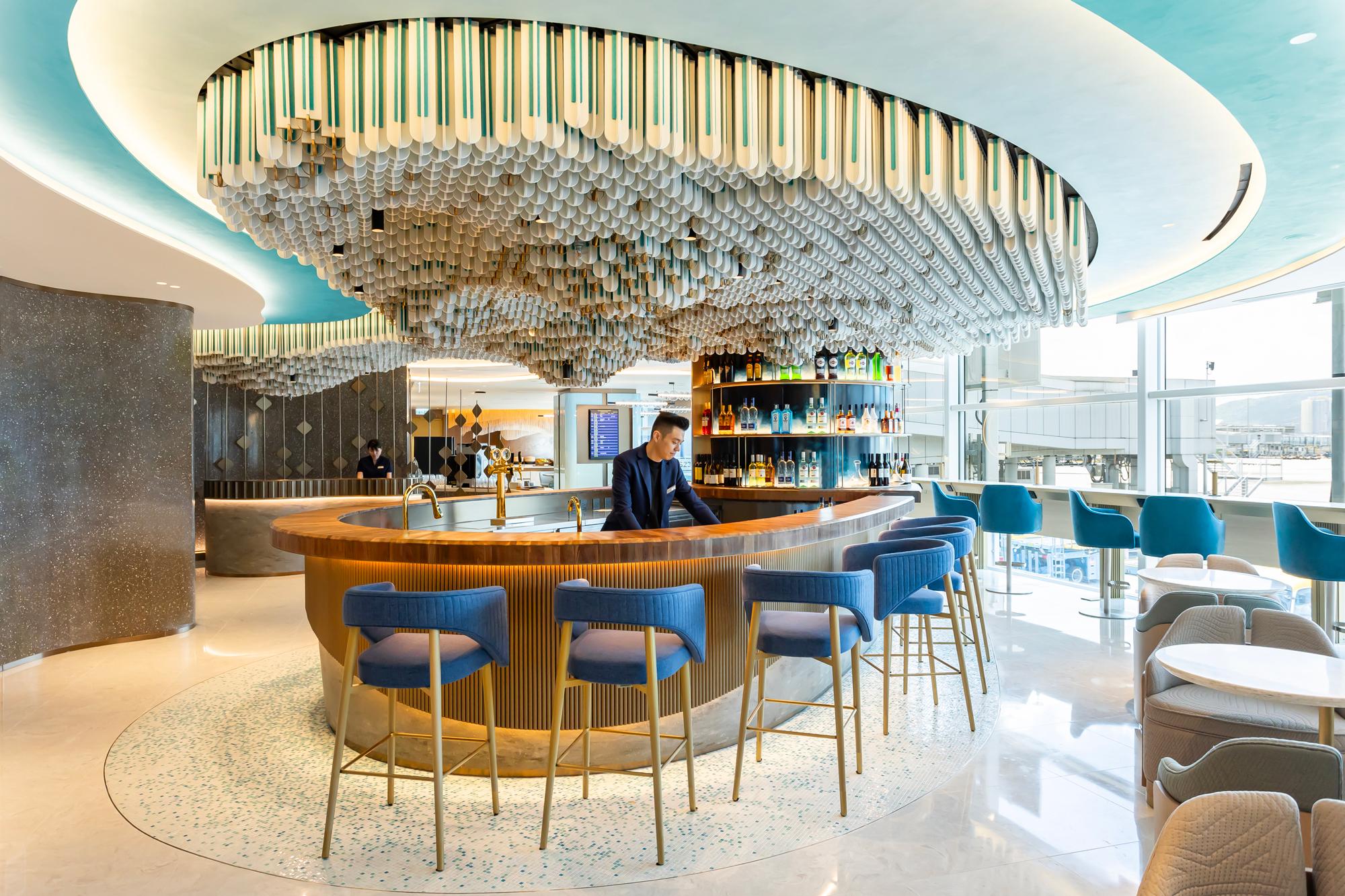 Kyra Lounge, Hong Kong Chek Lap Kok Intl, Hong Kong SAR Kyra Lounge, Hong Kong Chek Lap Kok Intl, Hong Kong SAR
