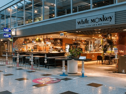 White Monkey Pizza Lab&Bar