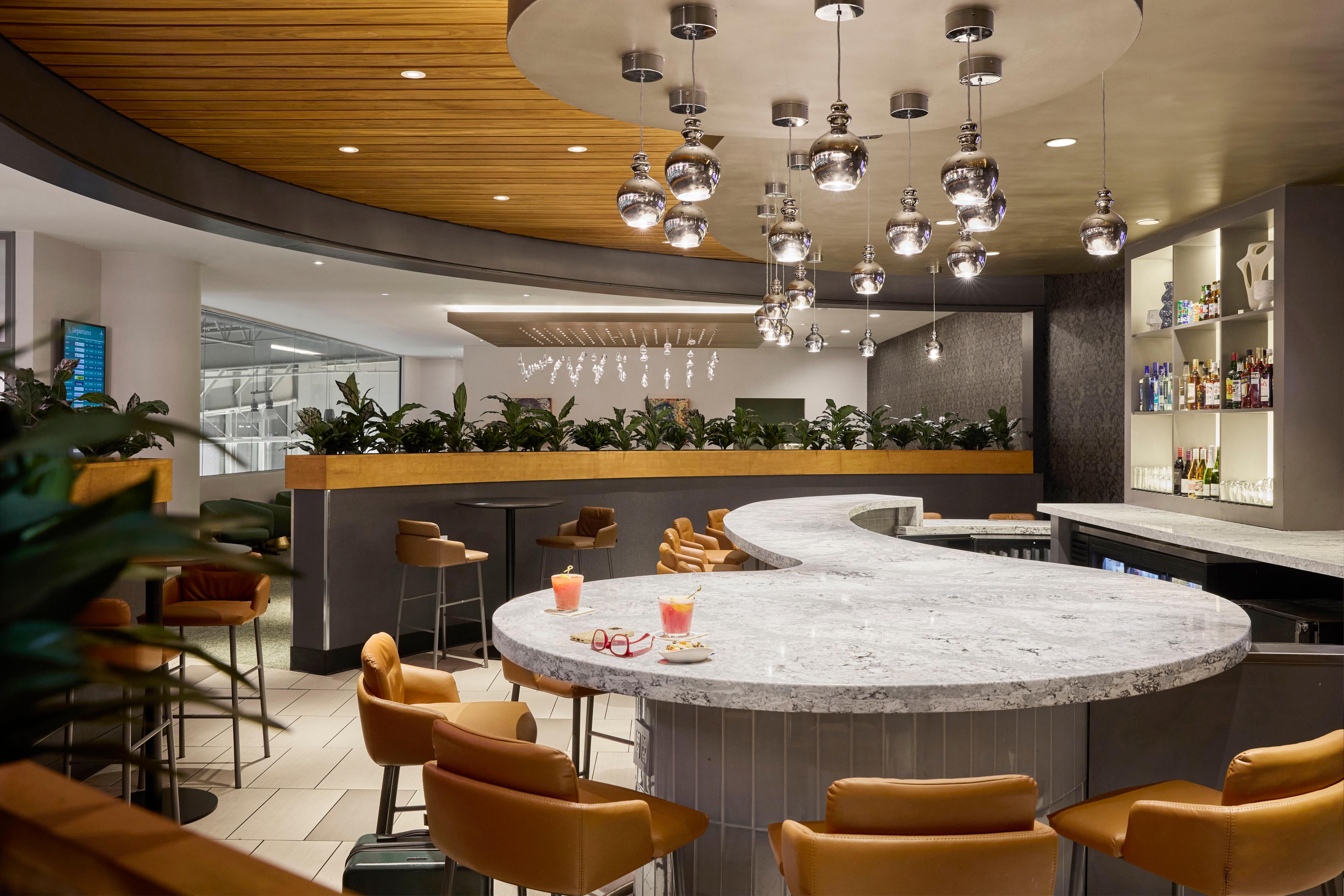 The Club MSY, Louis Armstrong New Orleans International, USA The Club MSY, Louis Armstrong New Orleans International, USA