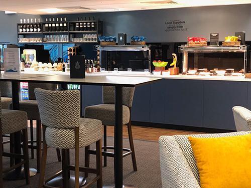 Priority Lounge, Southampton International, UK Priority Lounge, Southampton International, UK
