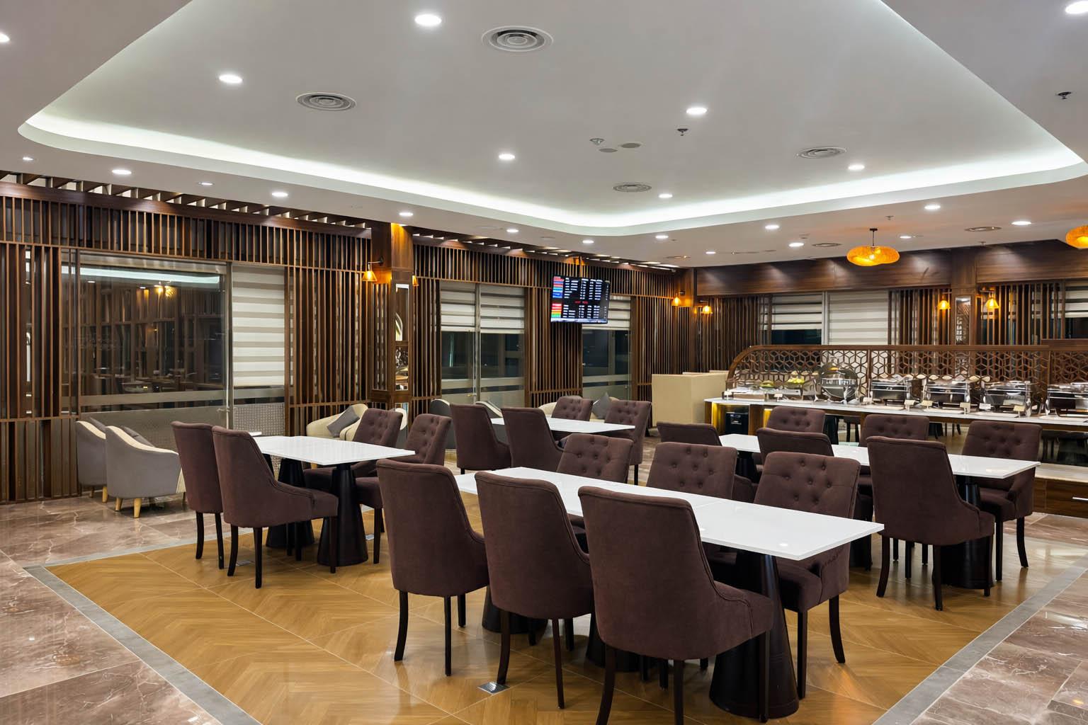 Vietnam Airlines Lotus Lounge, Nha Trang Cam Rahn International, Vietnam Vietnam Airlines Lotus Lounge, Nha Trang Cam Rahn International, Vietnam