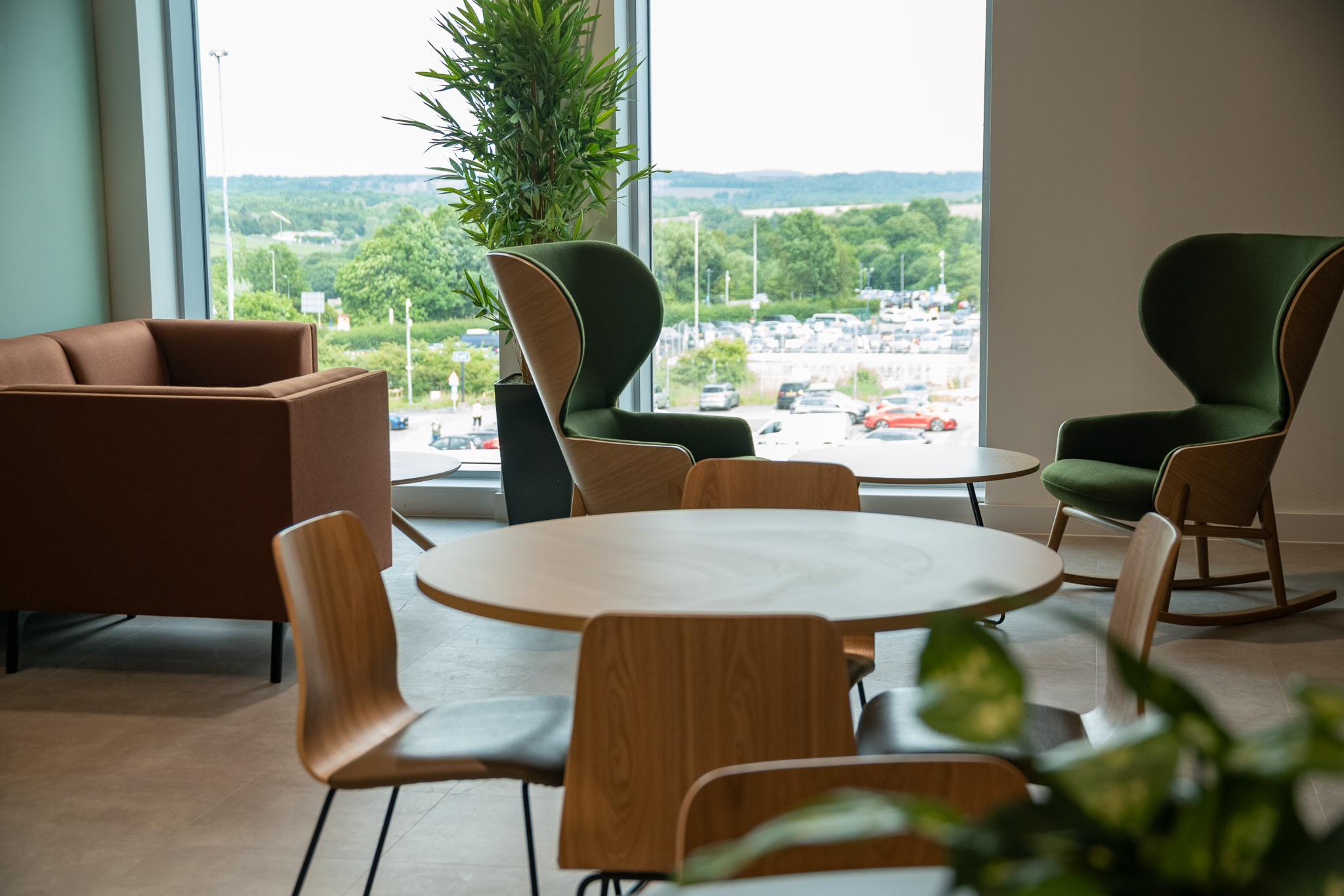 The Avro Lounge, Leeds Bradford, United Kingdom The Avro Lounge, Leeds Bradford, United Kingdom