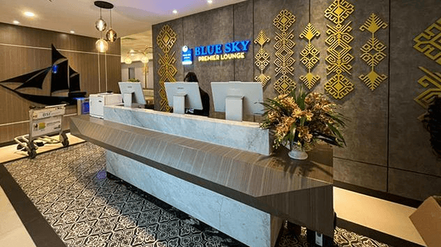 Blue Sky Premier Lounge