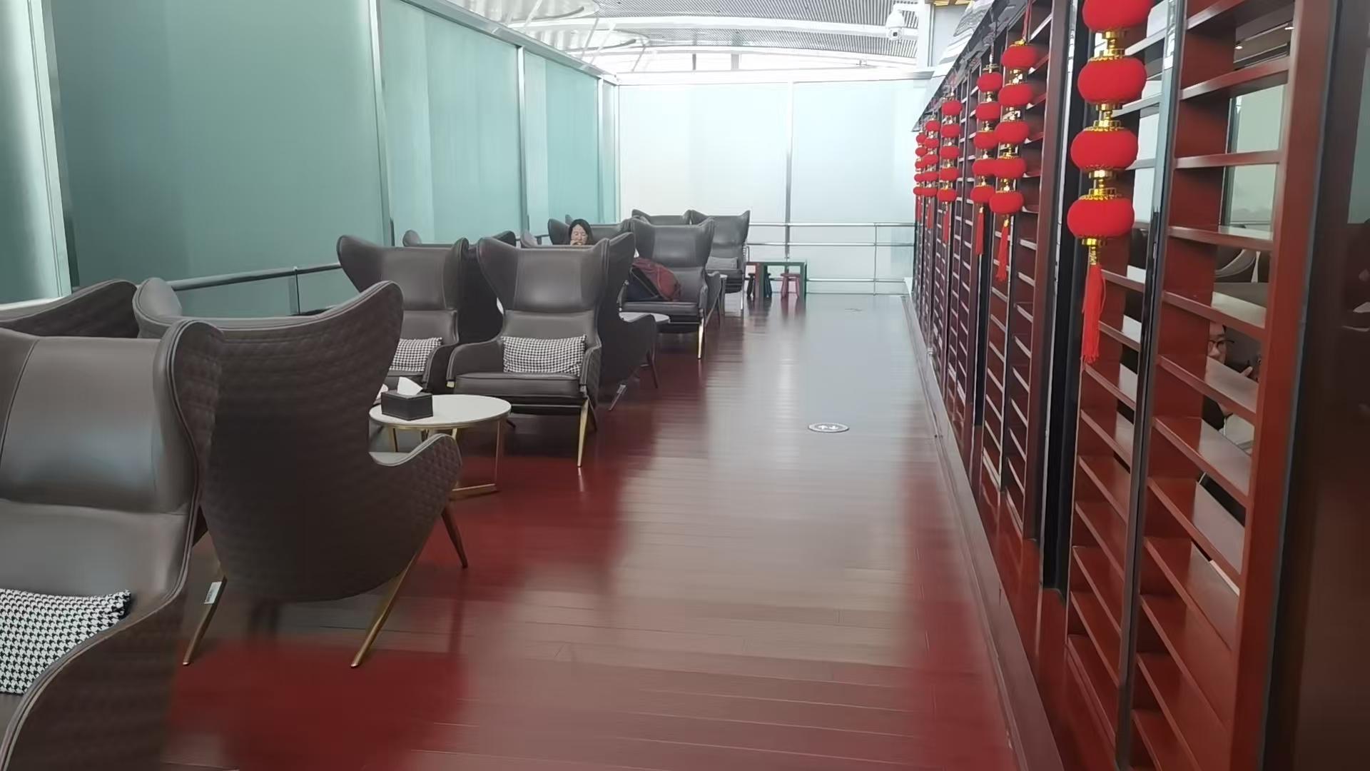 First Class Lounge V1, Sunan Shuofang International, China First Class Lounge V1, Sunan Shuofang International, China